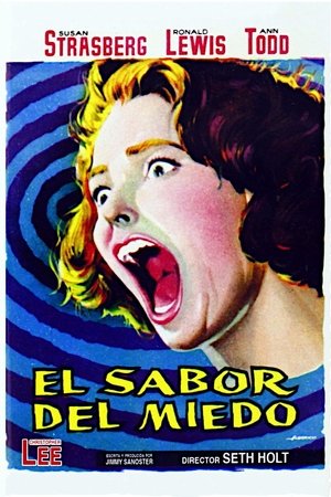 Póster de la película El sabor del miedo