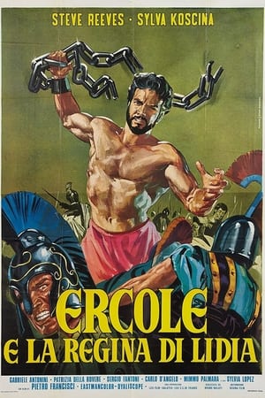 Póster de la película Hércules y la reina de Lidia