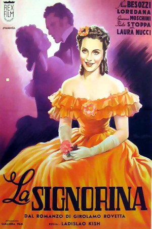 Póster de la película La signorina