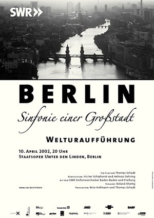watch berlin symphony movie poster