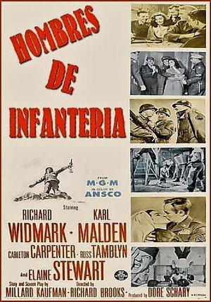 Póster de la película Hombres de infanteria