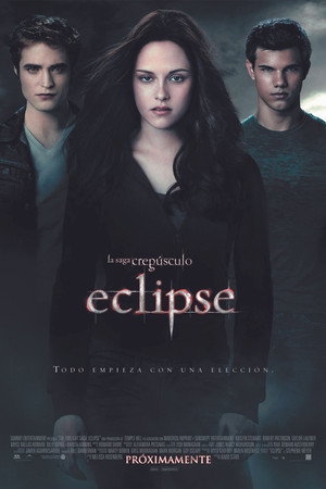 Póster de la película Crepúsculo III. Eclipse
