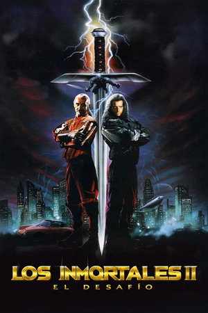 Póster de la película Los inmortales II: El desafío