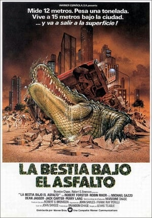 Póster de la película La bestia bajo el asfalto