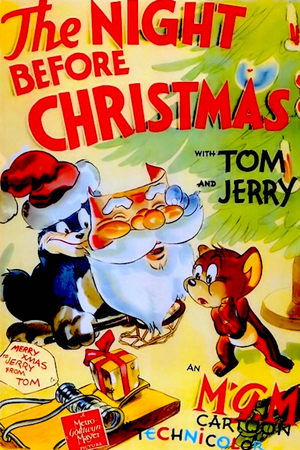 Póster de la película Tom y Jerry: La noche de Navidad