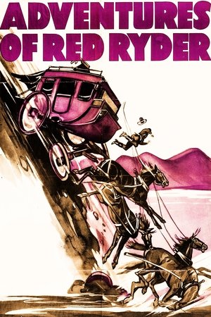 watch adventures of red ryder movie poster
