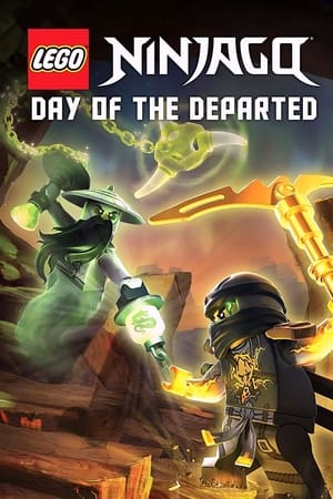 Póster de la película Ninjago: Masters of Spinjitzu - Day of the Departed