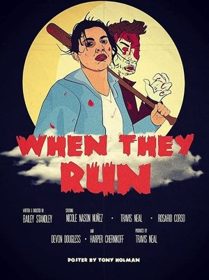 Póster de la película When They Run