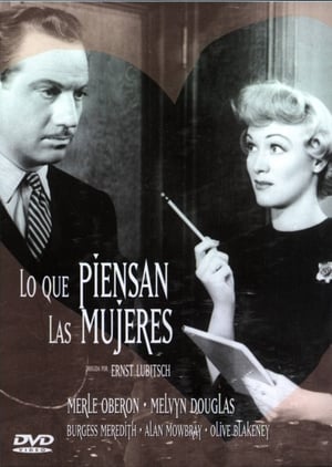 Póster de la película Lo que piensan las mujeres