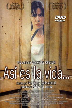 Póster de la película Así es la vida...