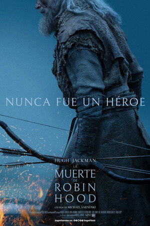 Póster de la película La muerte de Robin Hood
