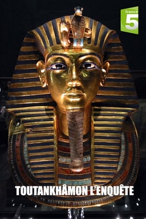 Póster de la película Tutankamón: el misterio de la momia quemada