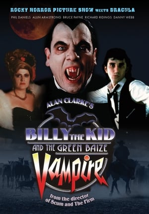Póster de la película Billy the Kid and the Green Baize Vampire