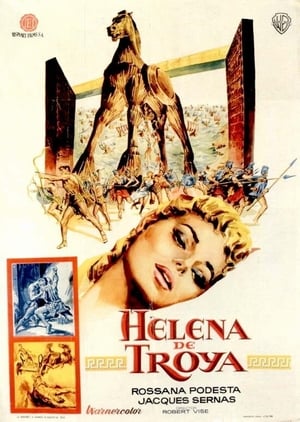 Póster de la película Helena De Troya