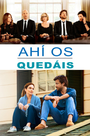 Póster de la película Ahí os quedáis