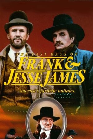 Póster de la película Los últimos días de Frank y Jesse James