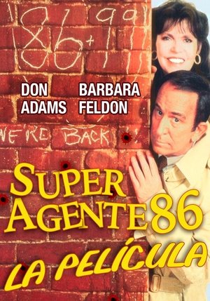 Póster de la película Superagente 86 ataca de nuevo