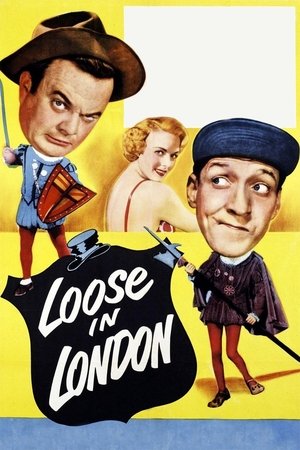 Póster de la película Loose in London