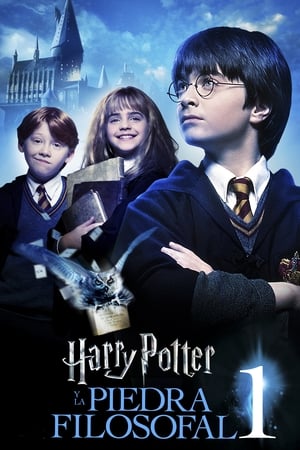 Póster de la película Harry Potter y la piedra filosofal