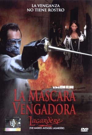 Póster de la película La máscara vengadora