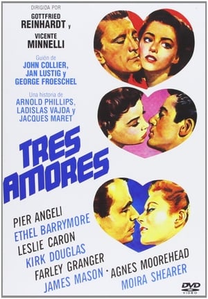 Póster de la película Tres amores