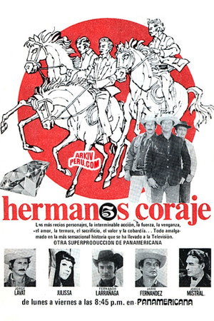 Póster de la serie Hermanos Coraje