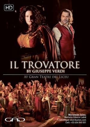 Póster de la película Il trovatore - Liceu