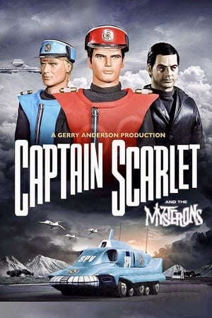 Póster de la serie Captain Scarlet and the Mysterons