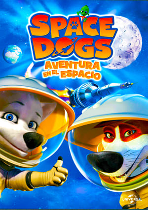 Póster de la película Space Dogs: Aventura en el espacio