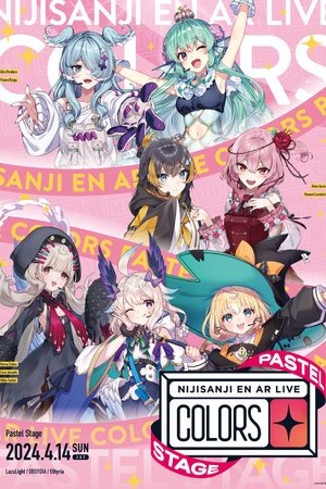 Póster de la película NIJISANJI EN AR LIVE “COLORS” PASTEL STAGE & VIVID STAGE