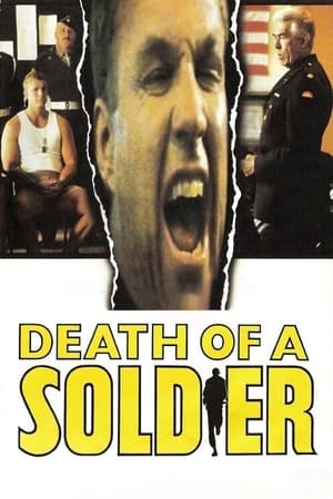 Póster de la película Death of a Soldier