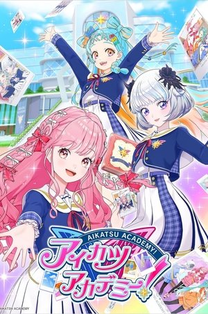 watch aikatsu academy! tv show poster
