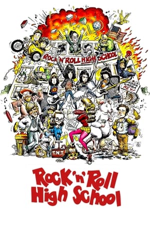 Póster de la película Rock 'n' Roll High School