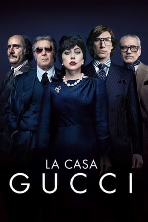 Póster de la película La casa Gucci