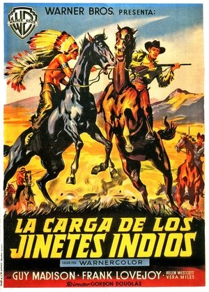 Póster de la película La carga de los jinetes indios