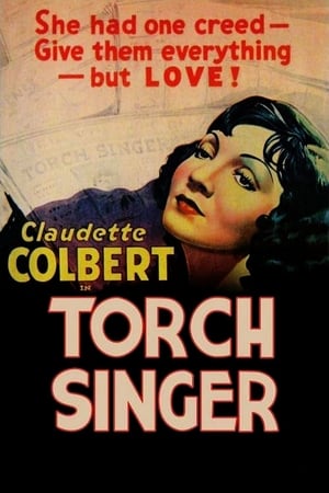 Póster de la película Torch Singer