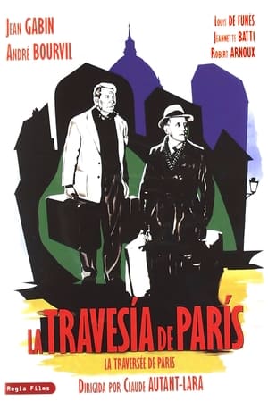 Póster de la película La travesía de París