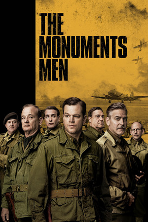 Póster de la película Monuments Men