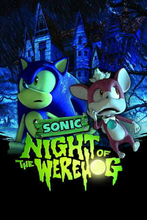 Póster de la película NIGHT OF THE WEREHOG ～ソニック＆チップ 恐怖の館～