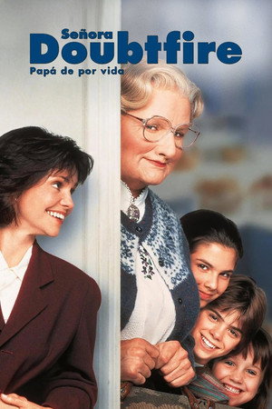Póster de la película Señora Doubtfire: Papá de por vida