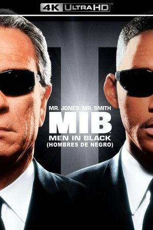 Póster de la película Men in Black