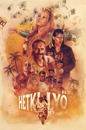 Póster de la película Hetki lyö