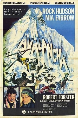 Póster de la película Avalancha