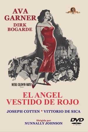 Póster de la película El ángel vestido de rojo