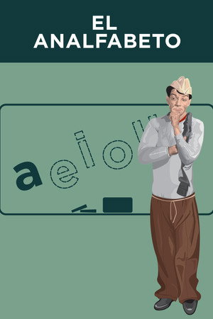 Póster de la película El analfabeto