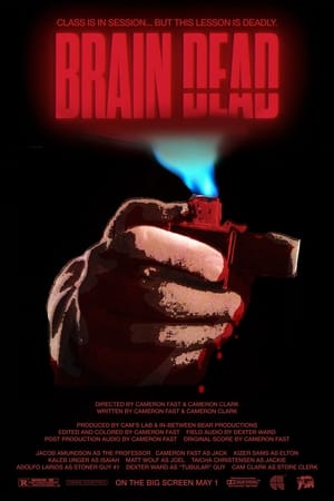 Póster de la película Brain Dead