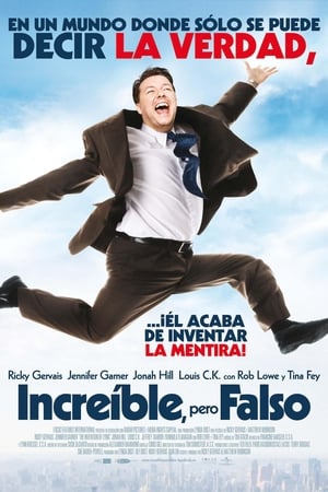 Póster de la película Increíble pero falso