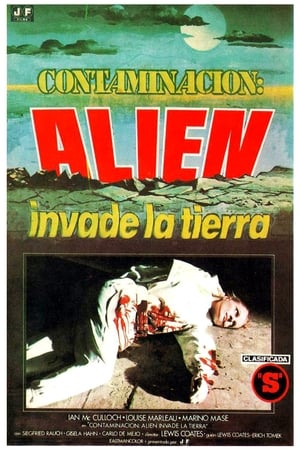 Póster de la película Contaminación (Alien invade La Tierra)