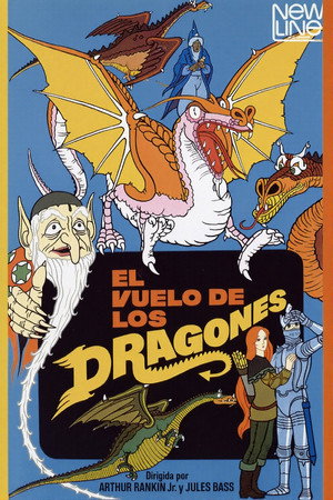 Póster de la película El vuelo de los dragones