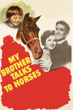 Póster de la película My Brother Talks to Horses